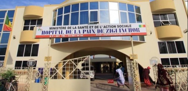 Ziguinchor : l’intersyndicale des travailleurs de l’hôpital de la Paix en grève pour 48 h ce mardi