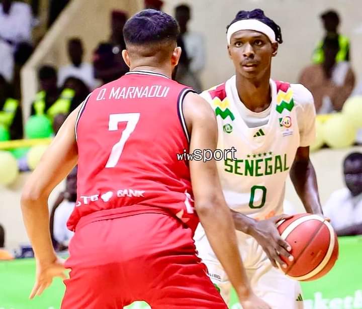 Préparation Afrobasket 2025: le Sénégal bat la Tunise pour le premier match amical