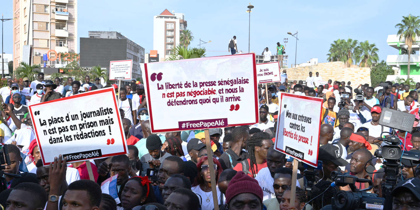 Journée sans presse : Ousmane Gandhy Ba rend hommage aux journalistes pour leurs engagements et sacrifices