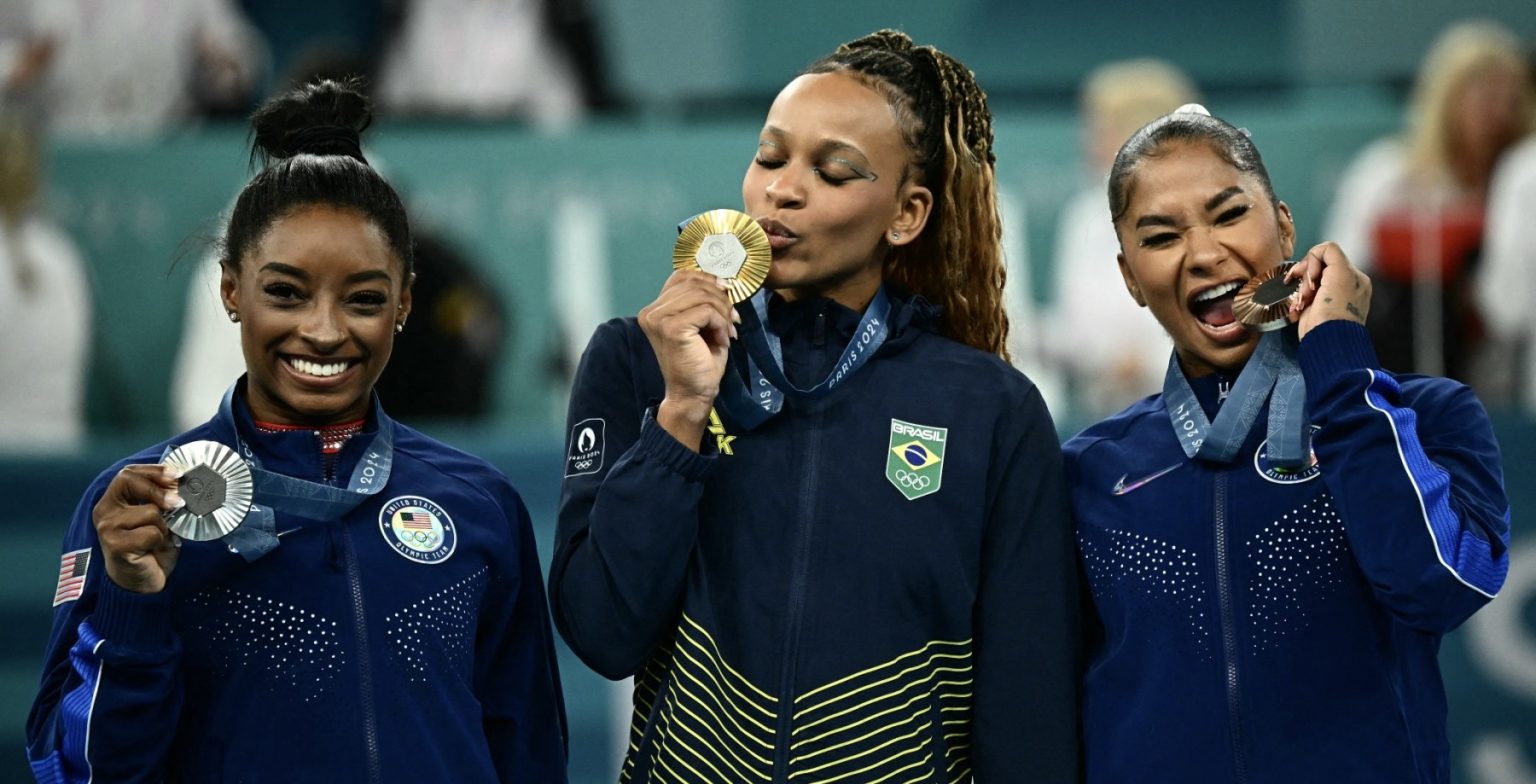 JO 2024 : la gymnaste américaine Jordan Chiles juge " injuste " le retrait de sa médaille