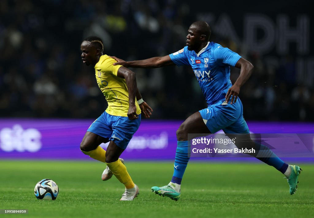 Arabie saoudite : Al-Hilal de Koulibaly surclasse Al-Nassr de Sadio Mané et remporte la Supercoupe