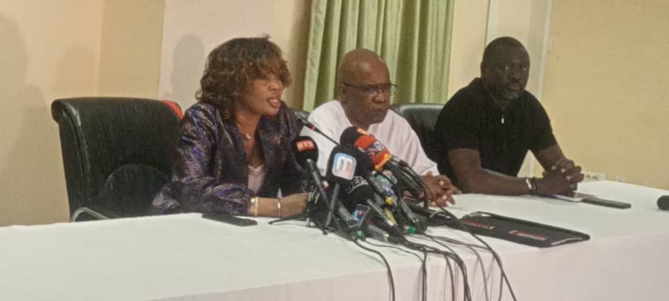 Sortie du ministre de la Communication : Maïmouna Ndour Faye rejette en bloc les chiffres avancés par Alioune Sall