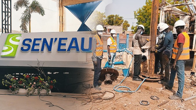 Distribution de l'eau :  la Sen eau annonce des perturbations à Dakar et sa banlieue