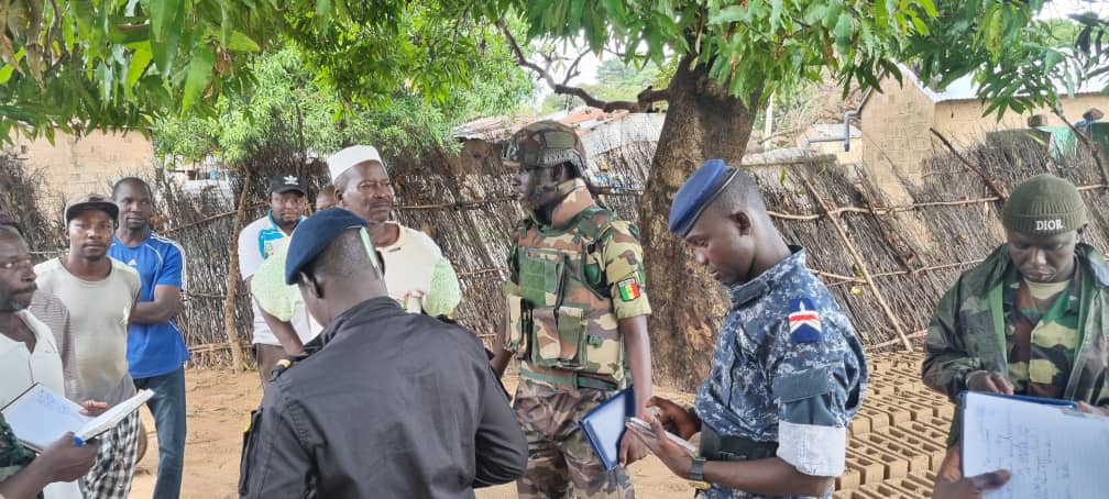 Les Armées sénégalaise et gambienne lancent une patrouille conjointe de trois (3) jours dans la zone transfrontalière