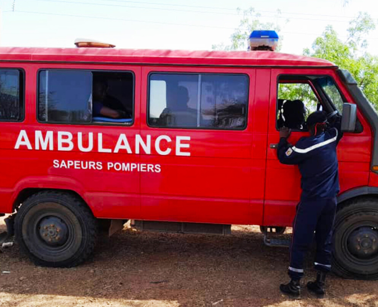 Dahra Djoloff : une voiture se renverse sur une piste en chantier, 10 blessés signalés