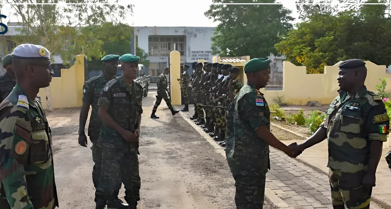 Coopération militaire Sénégalo-Gambien: clôture de la 1ére édition de patrouille mixte