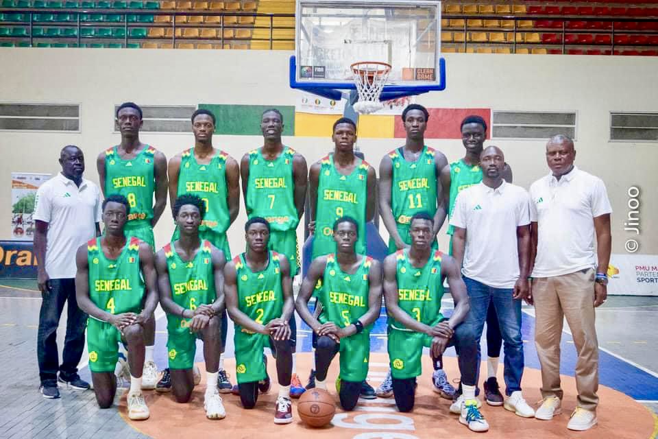 Tirage Afrobasket U18 : le Sénégal dans le Groupe A avec le Mali, la Côte d'Ivoire et le Cameroun