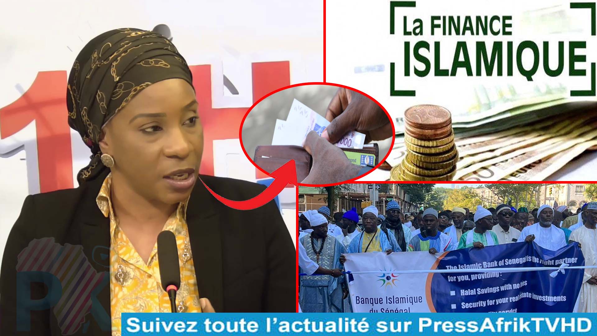 Sophie Coulibaly Mbengue explique les principes de la finance islamique