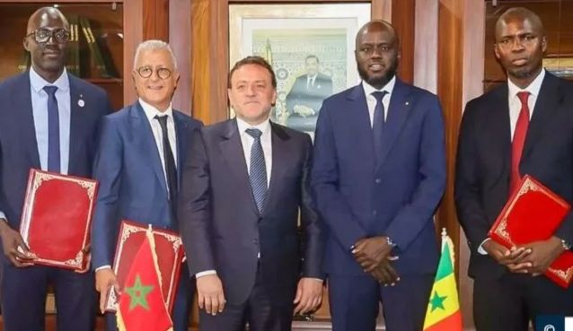 Transport : deux conventions conclues entre le Maroc et le Sénégal dans le secteur ferroviaire