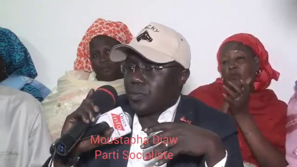 PS : "il n’est plus pertinent de penser à un congrès extraordinaire", selon Moustapha Diaw