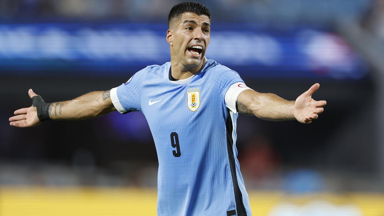 Football: Luis Suarez annonce sa retraite internationale avec l'Uruguay