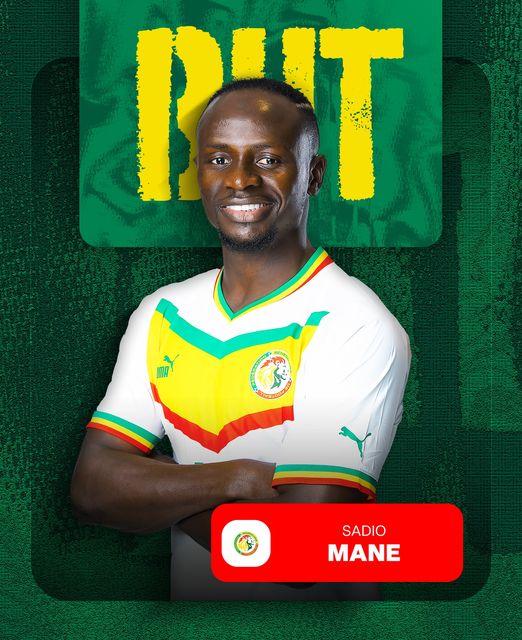 Qualifs CAN 2025 : Sadio Mané ouvre le score pour le Sénégal contre le Burkina Faso (1-0)