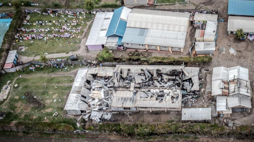 Kenya: colère et incompréhension après l'incendie mortel d'une école primaire