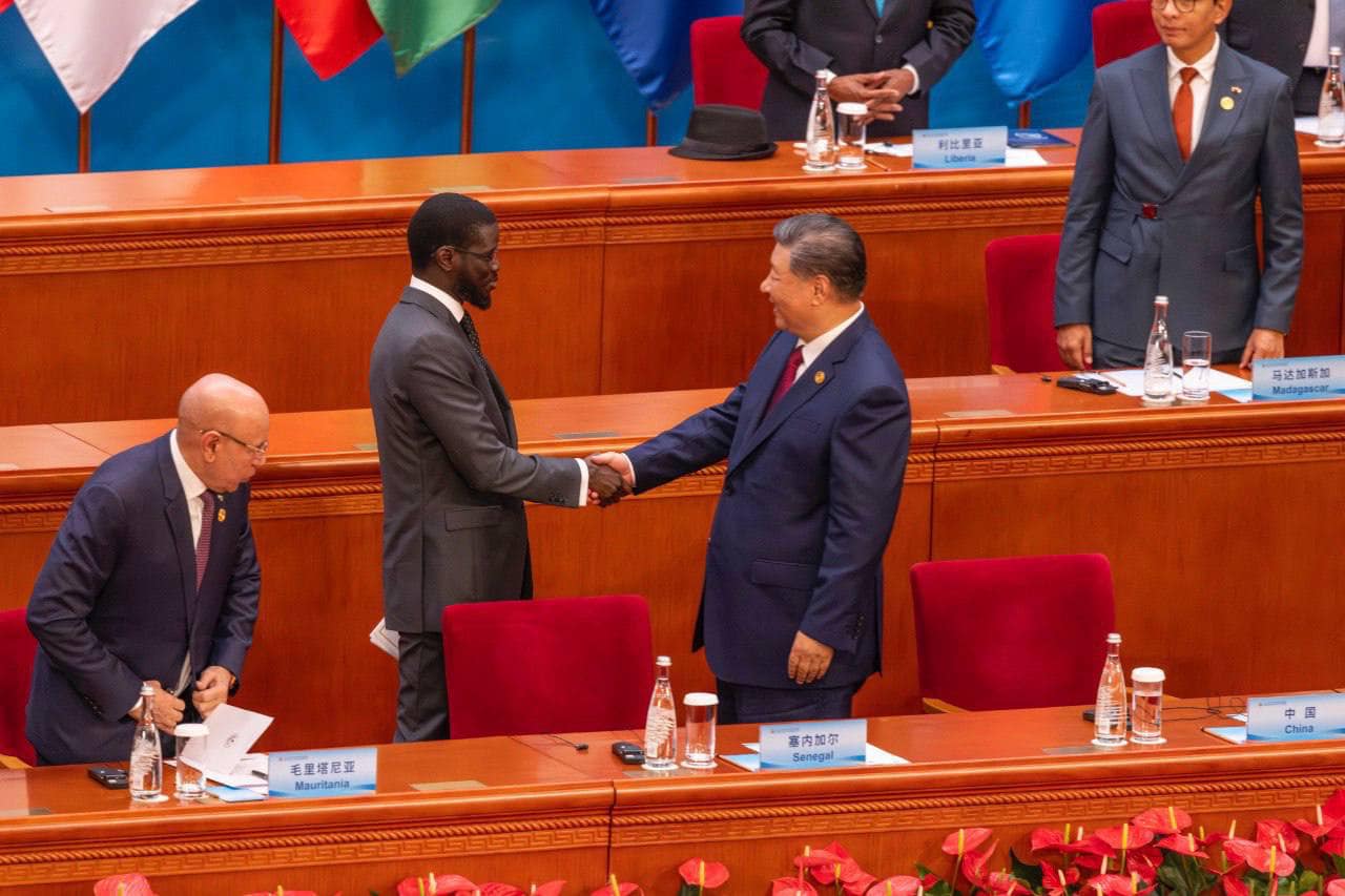 Forum Chine-Afrique : un don de 27 milliards de FCFA et plusieurs accords entre la Chine et le Sénégal