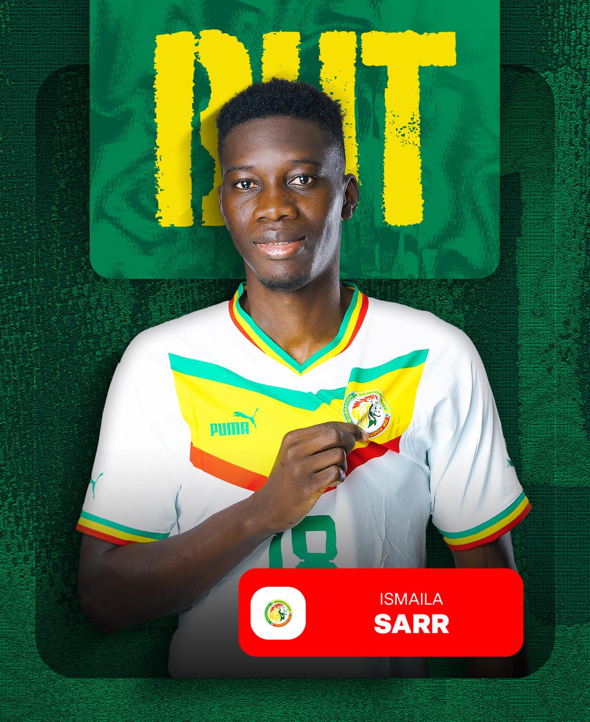 Qualifs CAN 2025 - Burundi vs Sénégal : Ismaila Sarr ouvre le score sur pénalty