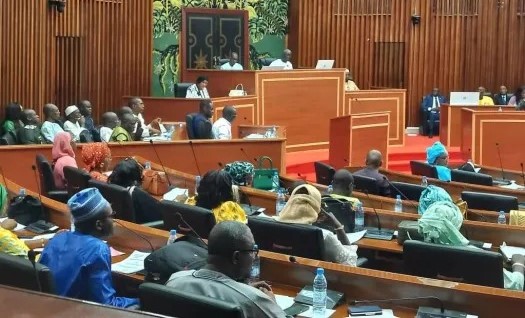 Assemblée nationale : Abdoulaye Wilane dénonce les interdictions de sortie du territoire pour certaines autorités