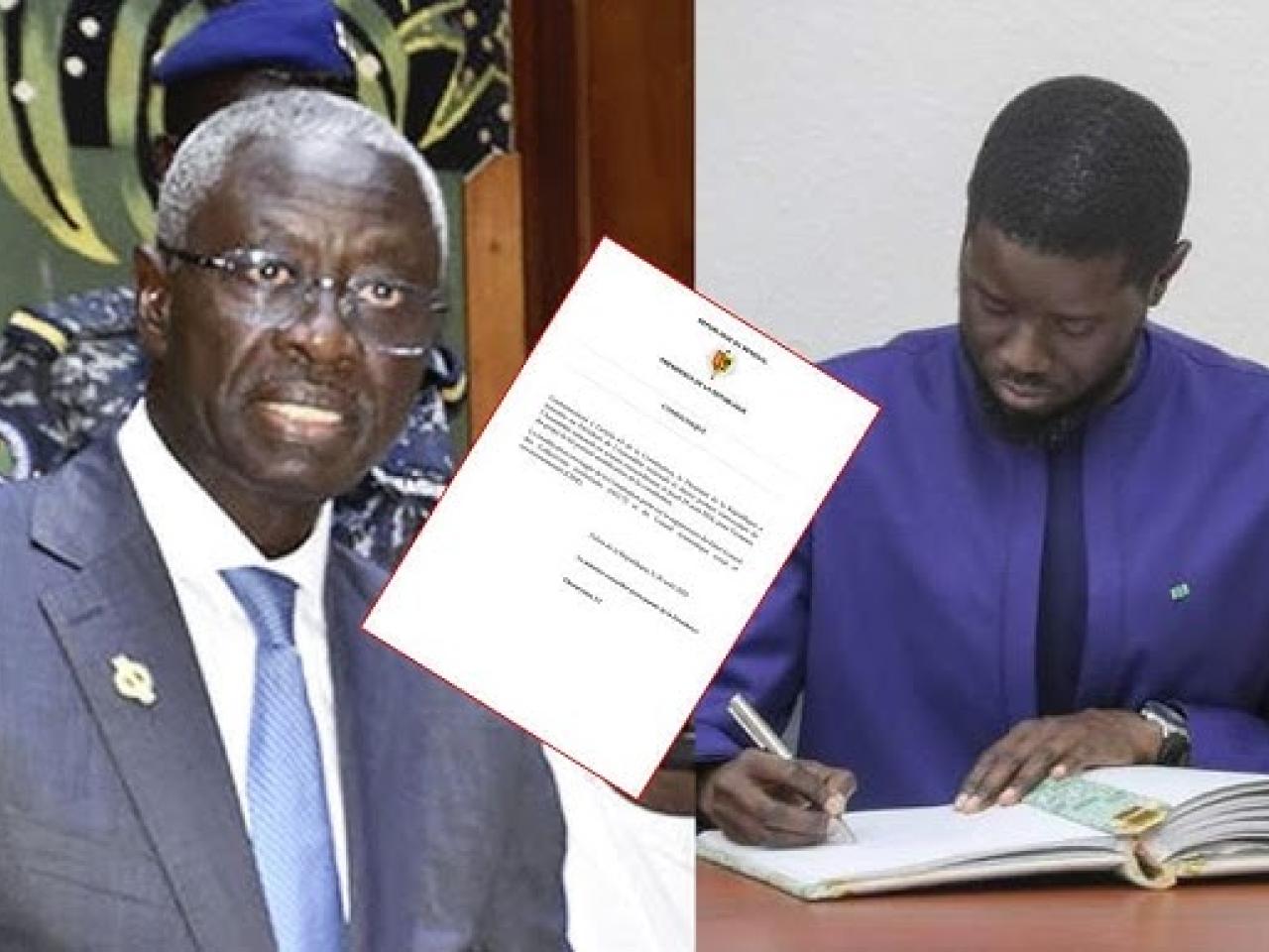 Dissolution de l’Assemblée nationale : Bassirou Diomaye Faye a saisi Amadou Mame Diop pour "avis" 