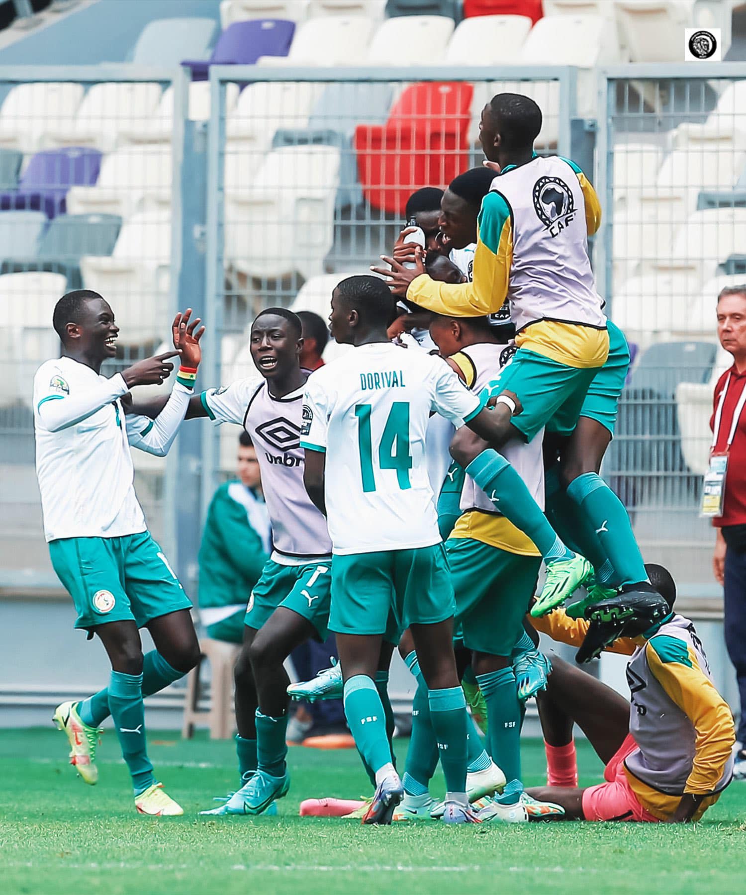 Tournoi UFOA -A U20 : Serigne Saliou Dia dévoile la liste des 20 « Lionceaux » retenus