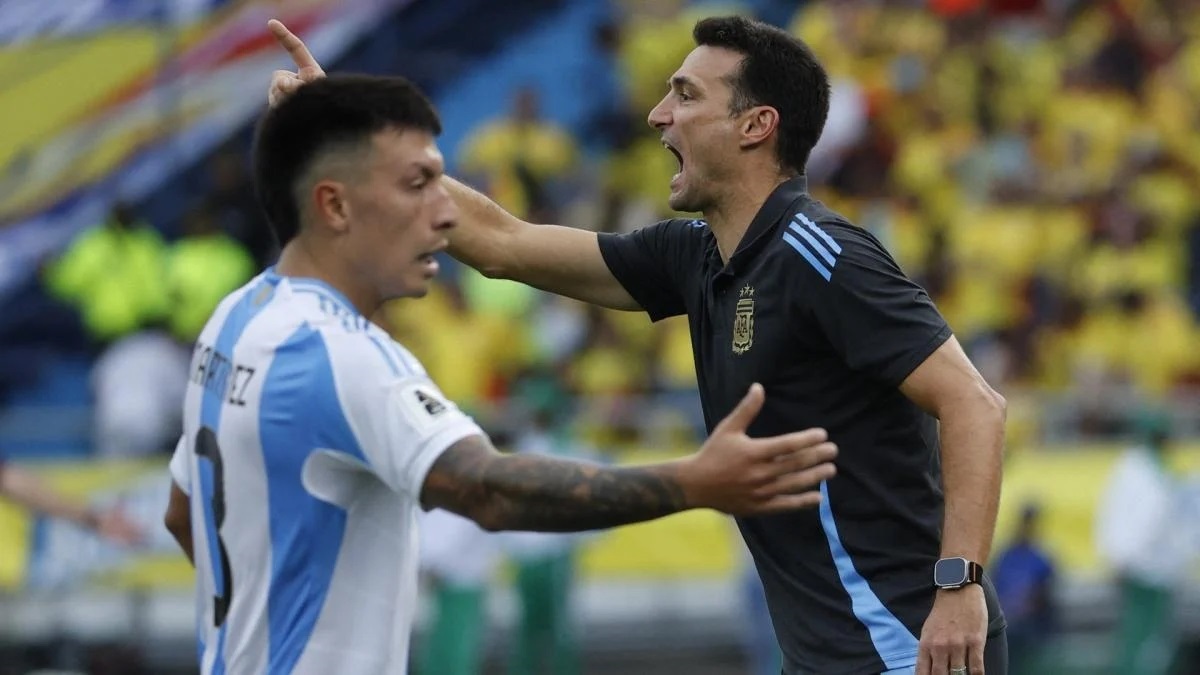 Qualifs Mondial 2026 - Colombie vs Argentine : le coup de gueule de Lionel Scaloni contre l’arbitrage