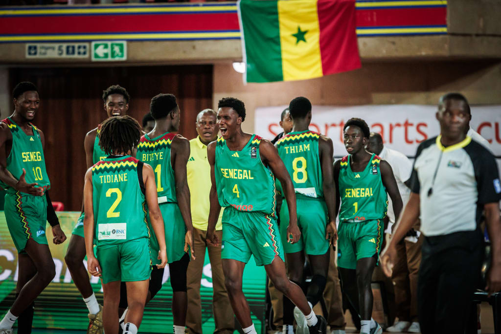 Afrobasket U18 masculin : le Sénégal bat l’Égypte et passe en demi-finale