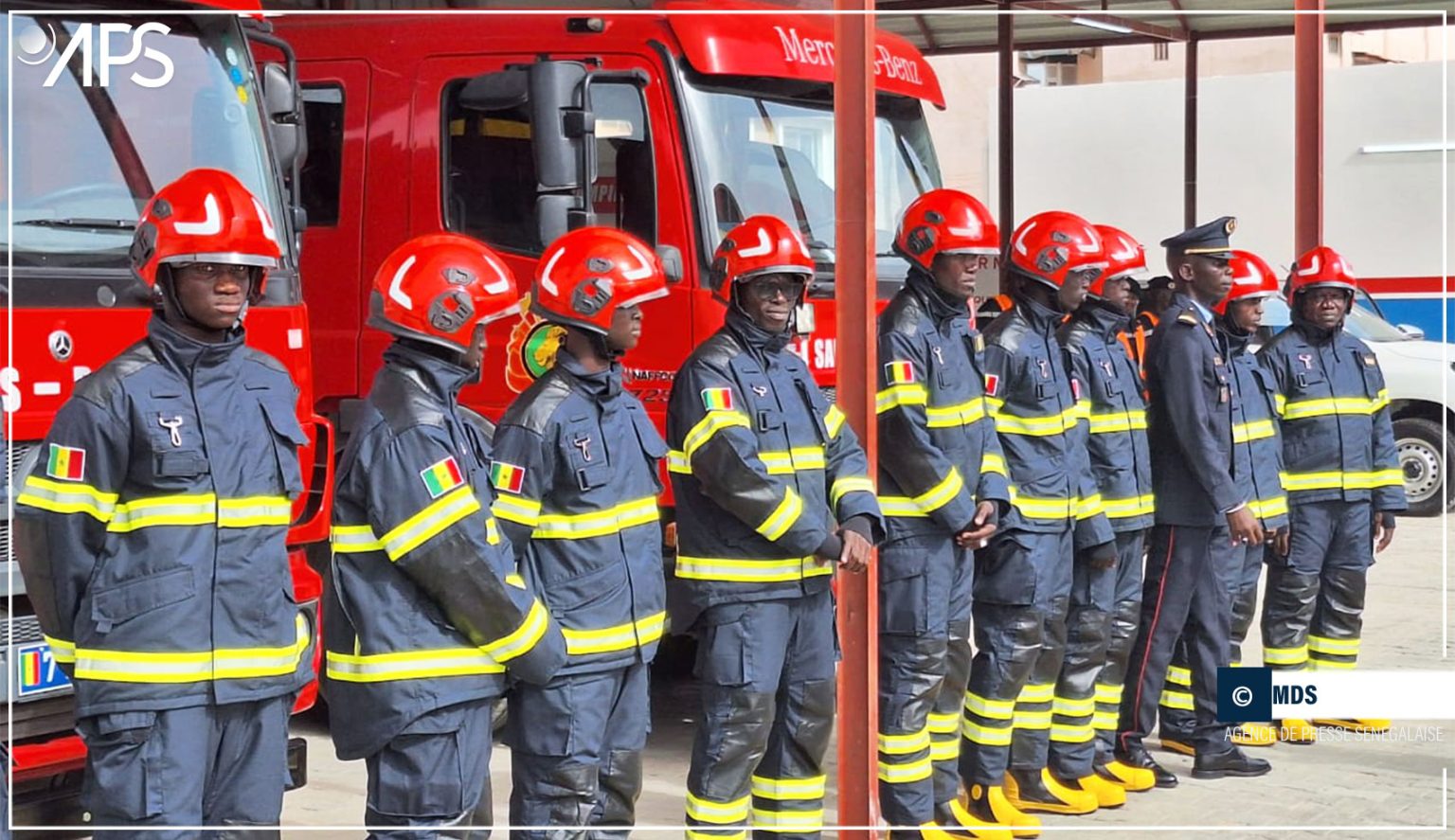 Gamou à Tivaouane et Thiénaba: 538 sapeurs-pompiers et 93 véhicules mobilisés