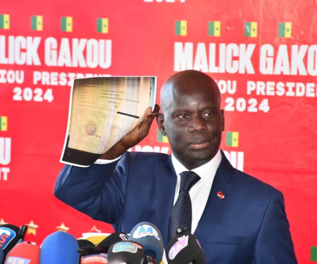 Malick Gackou soutient la dissolution de l'Assemblée nationale et appelle à une majorité absolue pour Bassirou Diomaye Faye