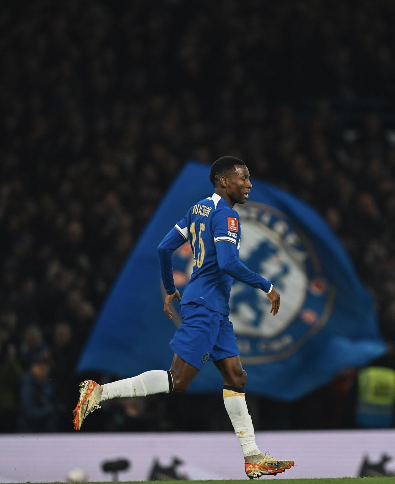 Foot : Chelsea prolonge Nicolas Jackson jusqu’en 2033