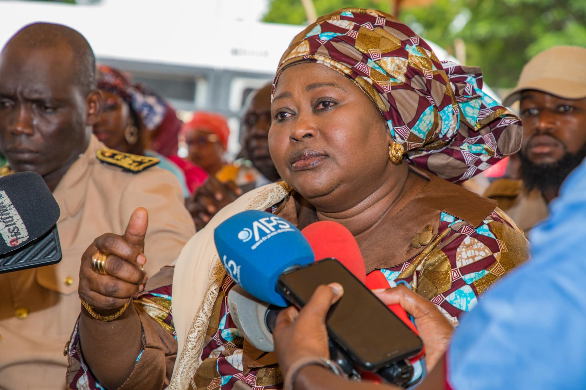 Chavirement d’une pirogue à Mbour : Maïmouna Dièye veut mettre un dispositif d’accompagnement pour les victimes