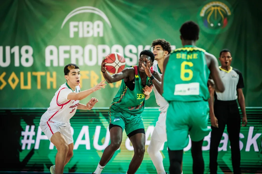 Afrobasket masculin U18 : le Sénégal s'impose face au Maroc et décroche la troisième place