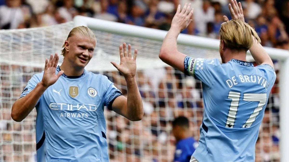 Premier League : Manchester City domine Brentford, Liverpool coule face à Nottingham, Leicester rattrapé par Crystal Palace