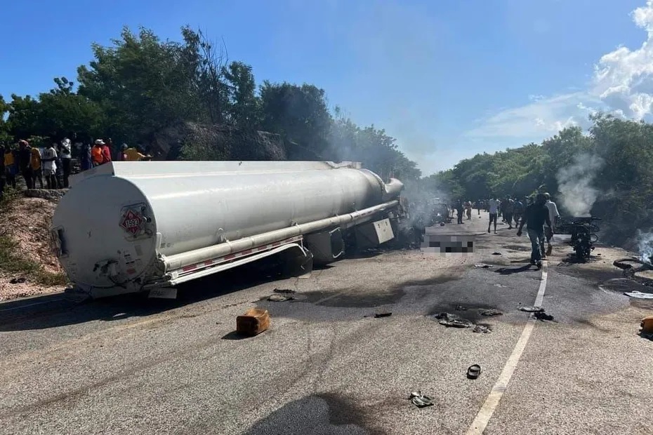 Haïti : 16 morts dans l'explosion d'un camion-citerne