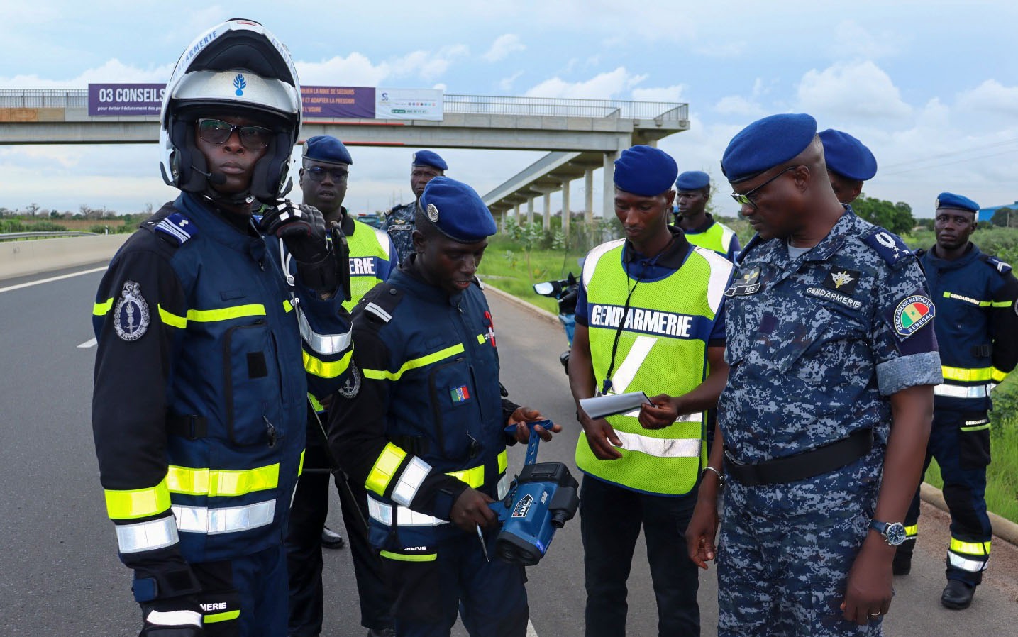 Gamou de Tivaouane 2024 : près de 3000 gendarmes et d'imports matériels mobilisés 