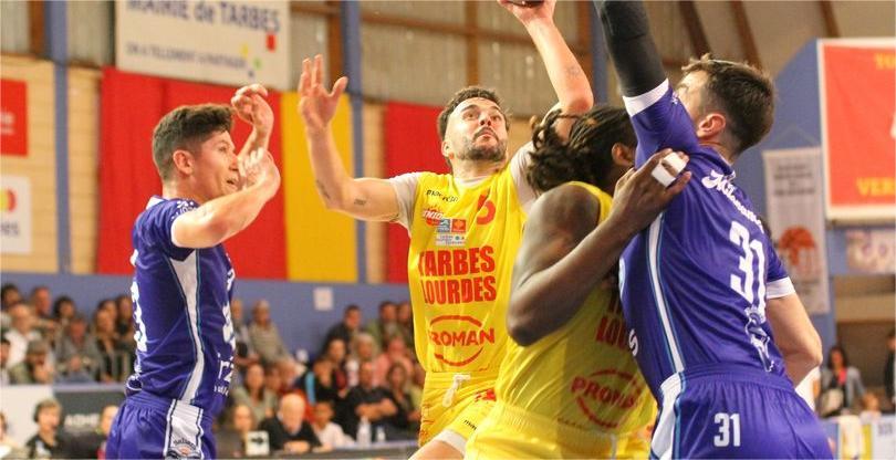 NM1 : Tarbes-Lourdes Tidiane Badiane manque sa première sortie contre Quimper (72-75)