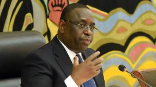 Le président sénégalais Macky Sall conduit la médiation régionale dans la crise au Burkina Faso.