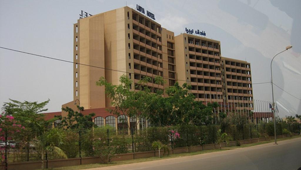 L'hôtel Laico de Ouagadougou, siège de la médiation de la Cédéao depuis deux jours. www.flickr.com/photos/attawayjl