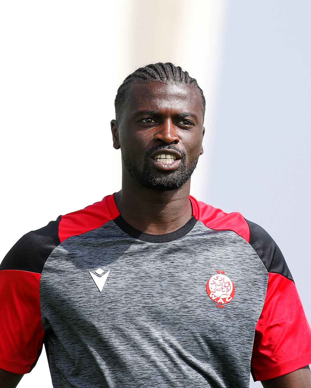 Mbaye Niang, attaquant du Wydad : « Je veux vraiment m’inscrire dans le projet du club »