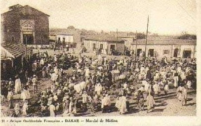 COIN D'HISTOIRE :   LA MÉDINA A 110 ANS ! (Par Gallo Thiam)