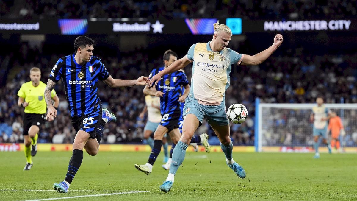 Ligue des Champions : l’Inter Milan résiste à Manchester City, Dortmund s’impose sur le fil, le Celtic s’enflamme