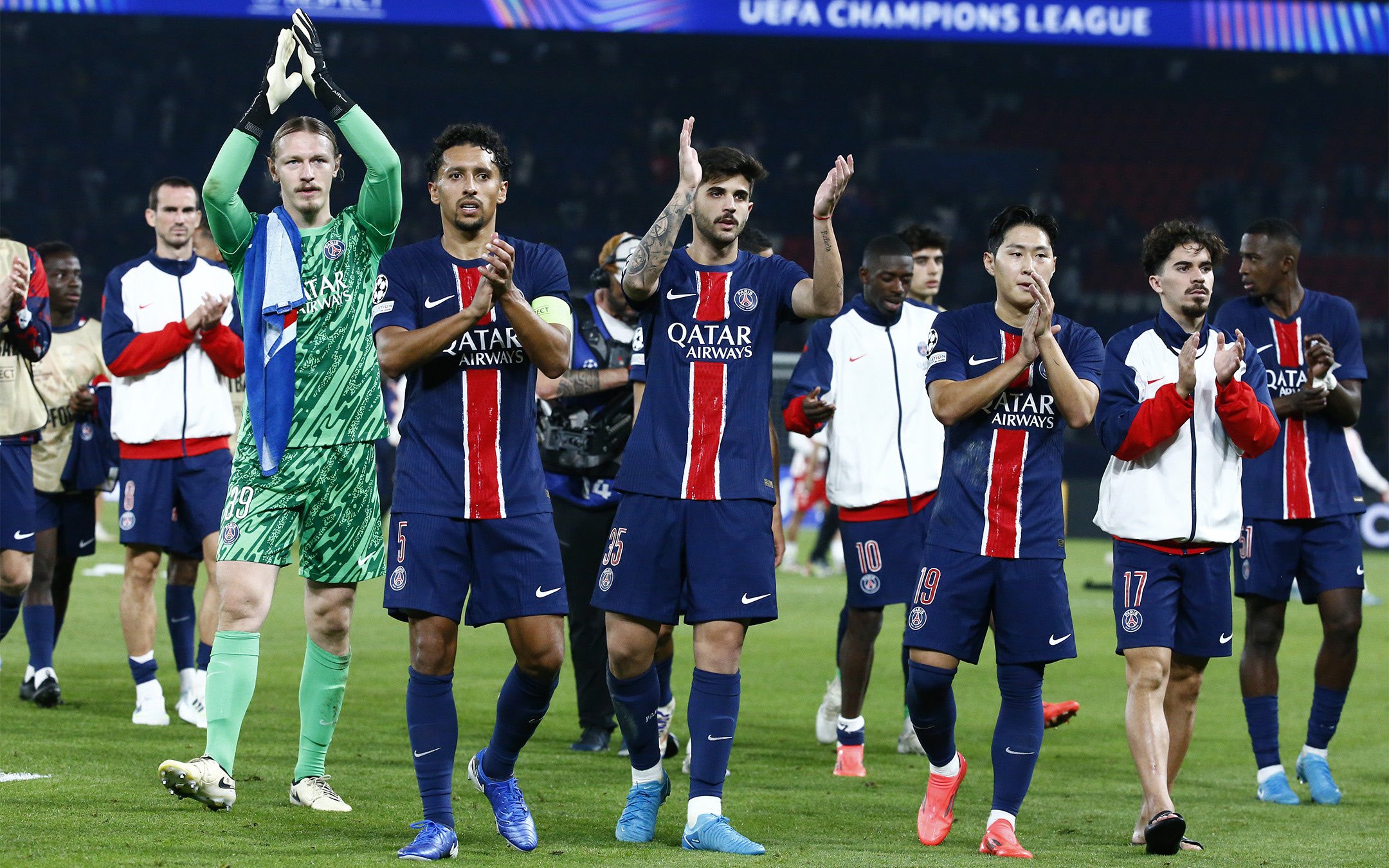 Ligue des champions : le PSG s’impose dans la douleur contre Gérone