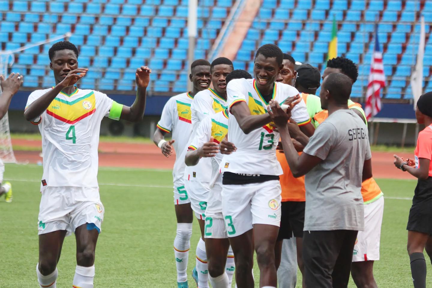 Tournoi UFOA-A U20 : le Sénégal à un pas des demi-finales, la Gambie en quête de revanche