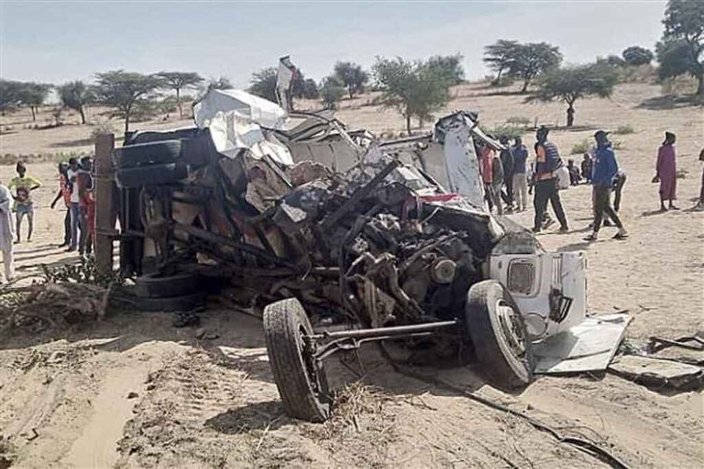 Keur Makheury (Kébémer) : un accident fait 1 mort, le conducteur du camion en fuite