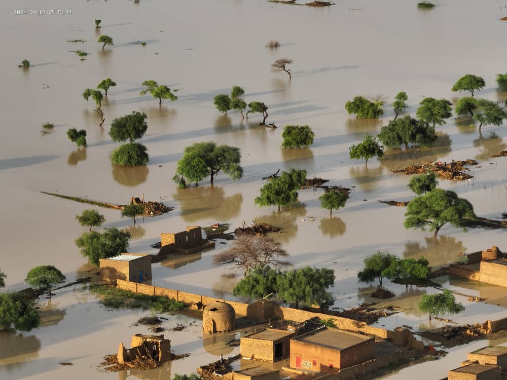 Inondations au Niger : les images de la "catastrophe"