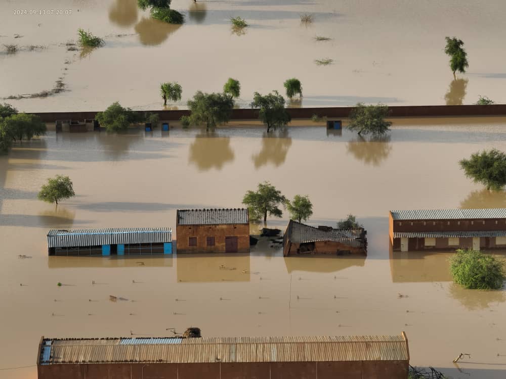 Inondations au Niger : les images de la "catastrophe"