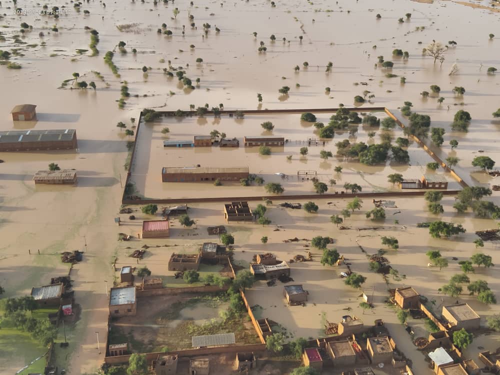 Inondations au Niger : les images de la "catastrophe"