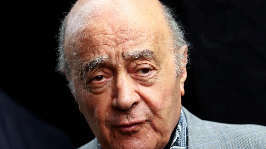 37 femmes accusent de violences sexuelles l'ex-propriétaire de Harrods, Mohamed Al-Fayed