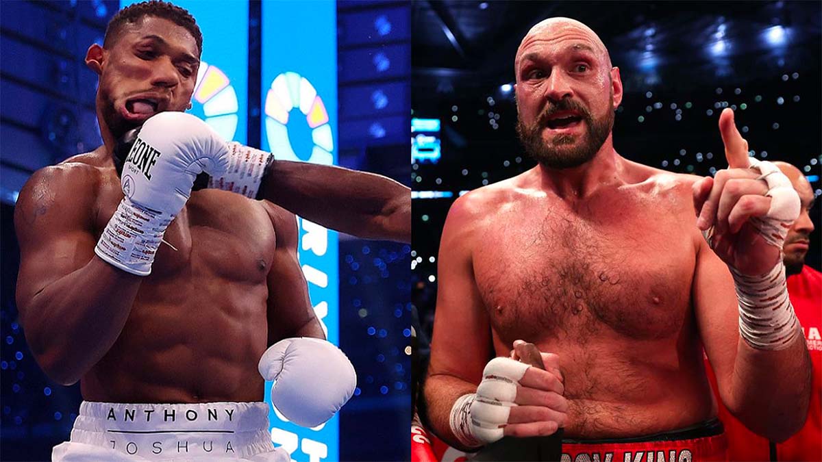 Boxe : Tyson Fury en colère après la défaite d’Anthony Joshua