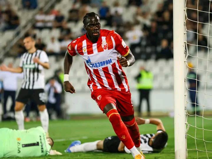 Serbie : Chérif Ndiaye claque un triplé et devient meilleur buteur du championnat