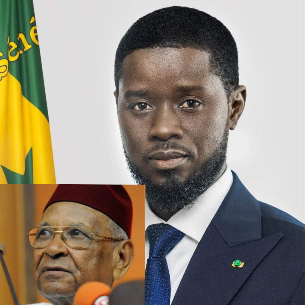 Décès de Amadou Makhtar Mbow : le Président Diomaye Faye rend hommage à un « grand défenseur du multilatéralisme »