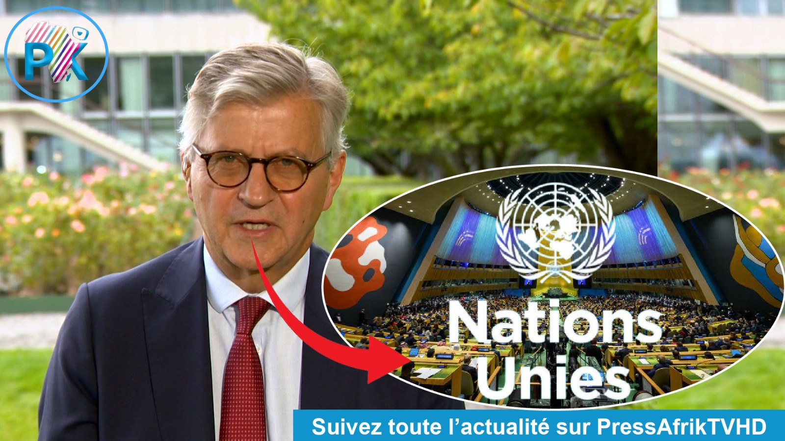 Jean-Pierre Lacroix, Secrétaire général adjoint des Nations Unies vante le pacte pour le futur (Interview PressAfrik)