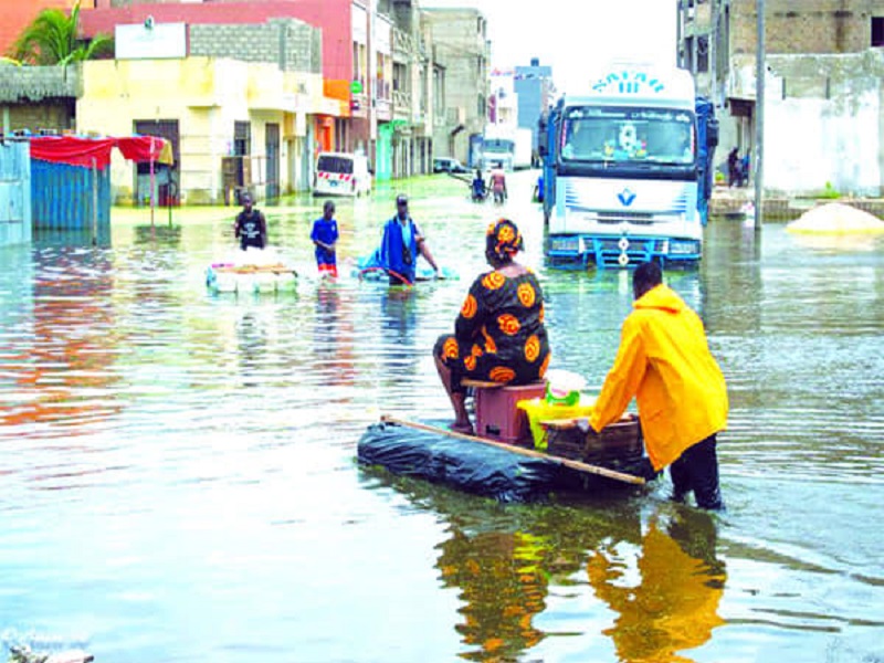 Hivernage 2024 : Dakar sous les eaux ce jeudi 